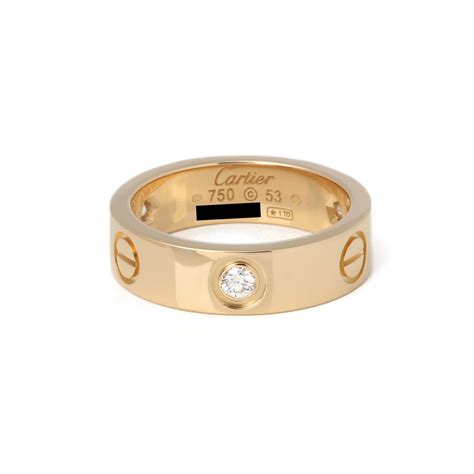 custom cartier ring|authentic cartier ring.